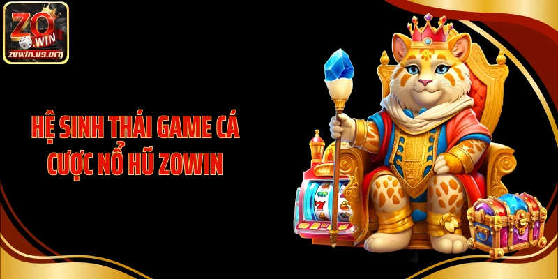 Hệ sinh thái game cá cược nổ hũ Zowin